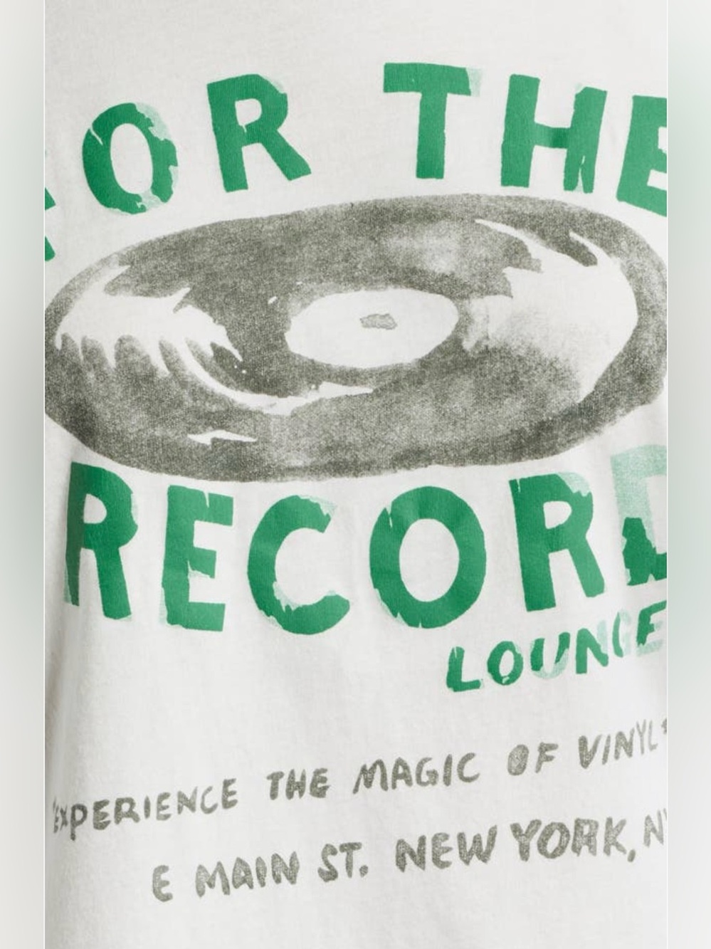 New Daydreamer by Free People For the Record Solo Graphic Tee - Picture 6 of 13